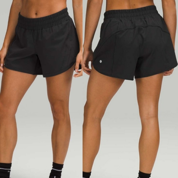 lululemon athletica Pants - Lululemon Track That Short in Black